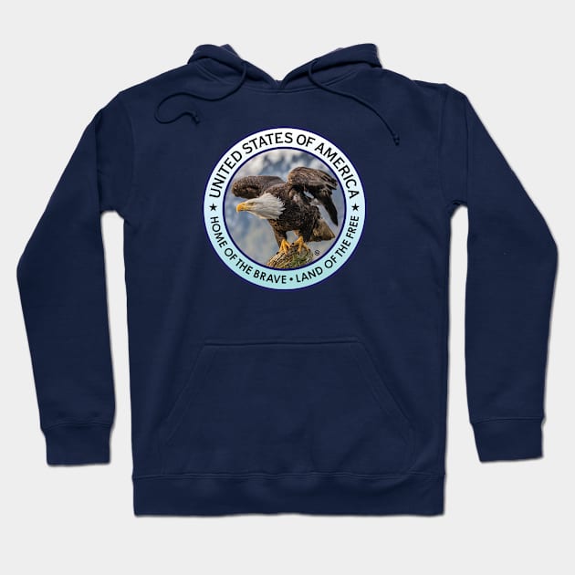 United States Hoodie by 